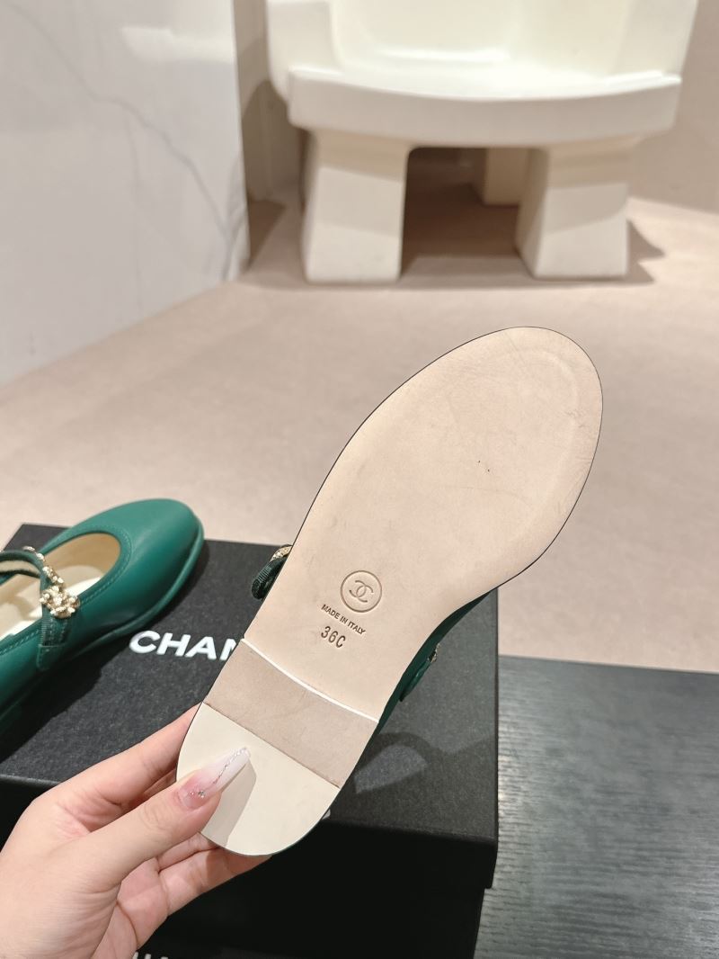 Chanel Flat Shoes